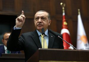 Erdoğan dan Grup Başkan Vekilerine Tepki
